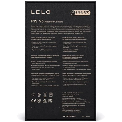 Смарт-мастурбатор LELO F1S V3 Teal