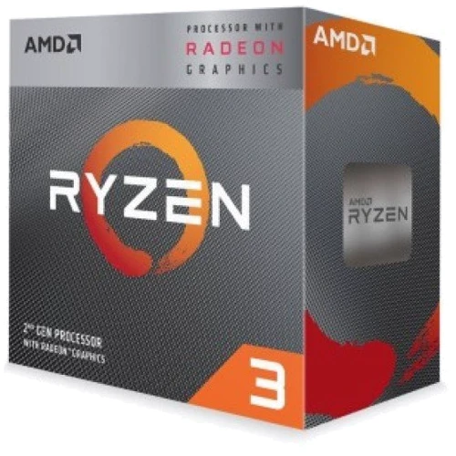 AMD Ryzen 3 3200G (YD3200C5FHBOX) UA: Socket AM4