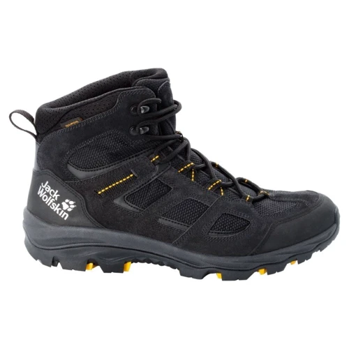 Черевики Jack Wolfskin Vojo 3 Texapore Mid M 4042461-6055 39.5 чорні натуральна замша зимові фото 2