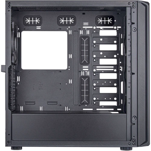 Корпус Silverstone SETA D1 Black (SST-SED1-B): Типоразмер Midi-Tower