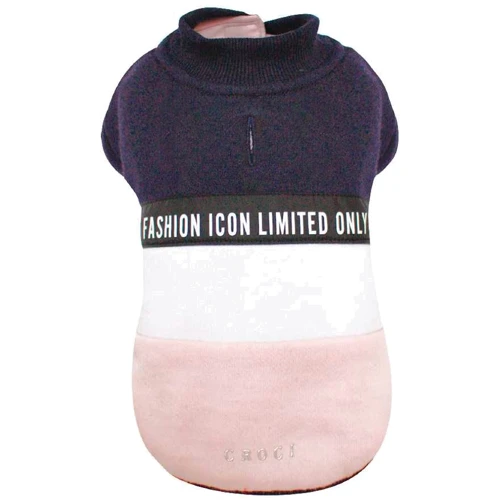 Світшот для собак Croci Fashion Icon 40 см синій (C7474100)