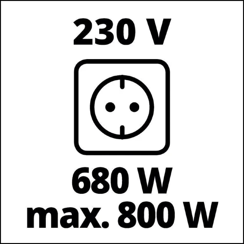 Бензиновий генератор Einhell TC-PG 10/E5 (4152535): Обсяг паливного бака 63,5л