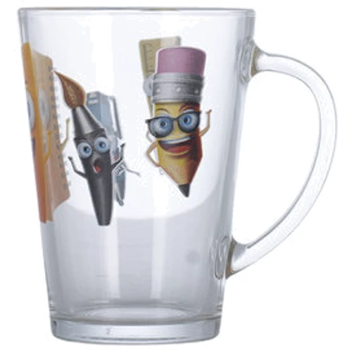 Набір дитячий на 1 персону з 5 предметів LUMINARC STATIONERY (P7866)