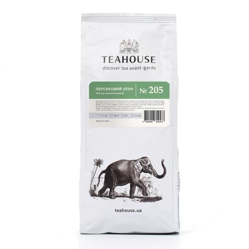 Чай Teahouse Персиковий улун №205 250 г