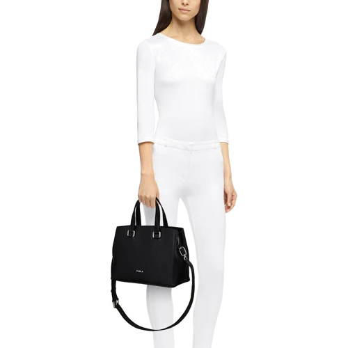 Женская сумка тоут Furla Next M черная (1055989): Тип Сумки