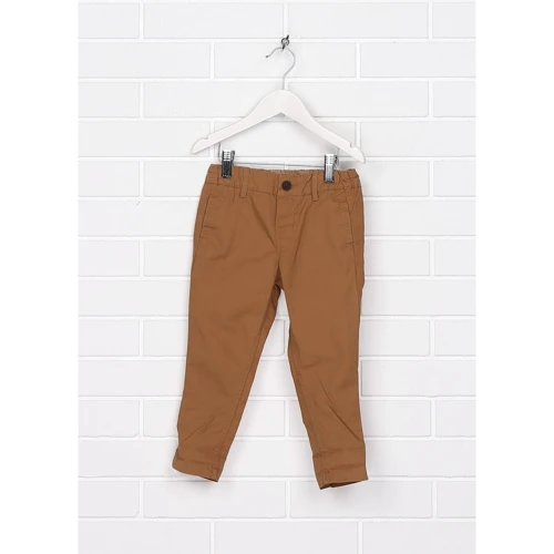Брюки H&M 7Z3086402 68 см светло-коричневые