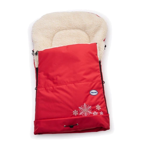 Конверт к санкам Twins Снежинка 9012-SS-12, red: Производитель Twins