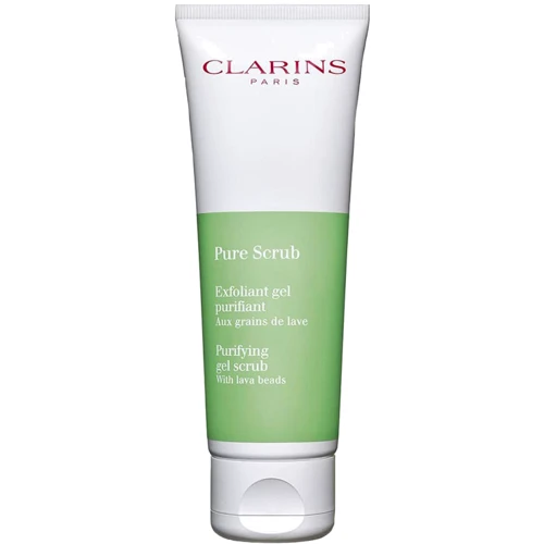 Clarins Pure Scrub Скраб для лица 50ml: Время применения Универсальный