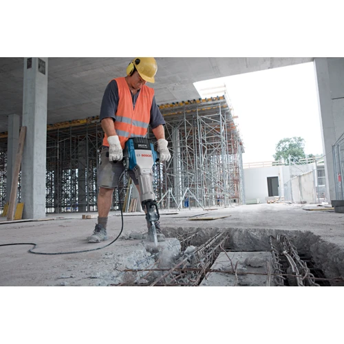 Відбійний молоток Bosch GSH 27 VC (061130A000)