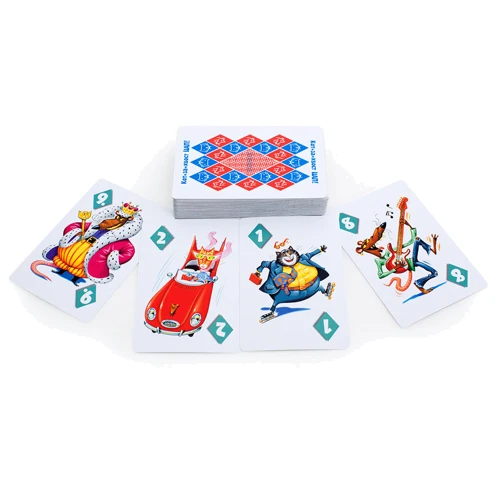 Настольная игра Кот-за-Хвост Цап! Делюкс фото 5