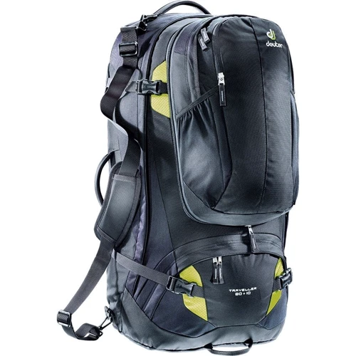 Рюкзак Deuter Traveller 80 + 10 black-moss (3510215-7260)