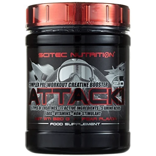 Scitec Nutrition Attack! 2.0 320 g /32 serving/ Pear