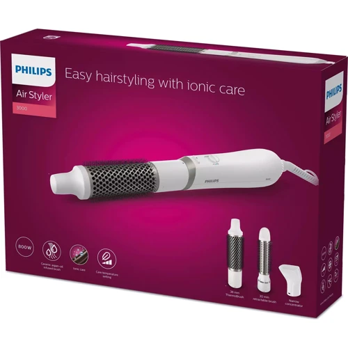 Фен Philips BHA303/00: Нагрівальний елемент Керамика