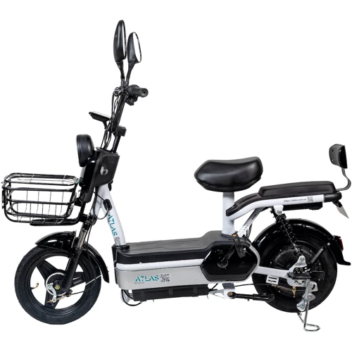 Електроскутер Atlas Cool 350W Black фото 5