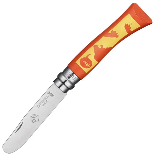 Нож и мультитул Opinel №7 Animopinel Lion (204.64.73)