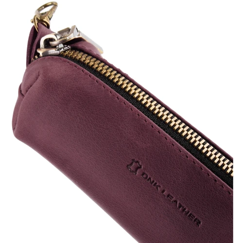 Женская ключница DNK Leather фиолетовая (DNK-Keys-L-bochkaH-col.L): Формат кошелька Горизонтальный