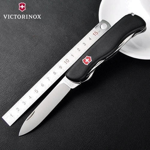 Мультитул Victorinox Nomad 111мм/11предметов/черный нейлон (0.8353.3): Тип мультитул (многофункциональный инструмент)