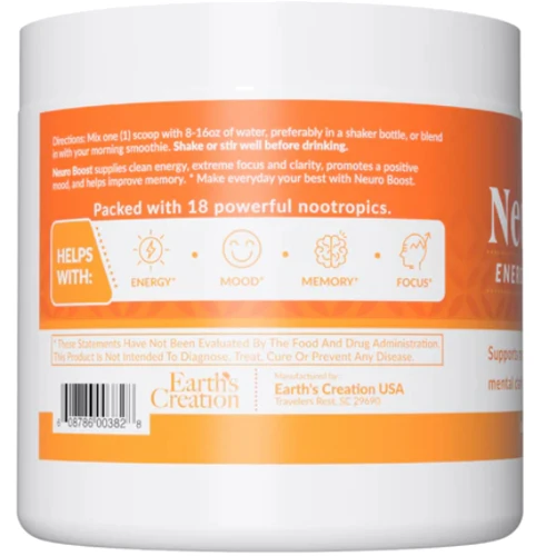 Neuro Boost+ Нейро Бустер 132 г Тропічний смак: Форма випуску Порошок
