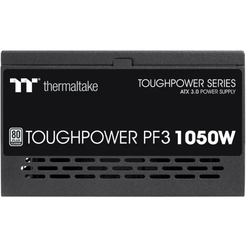 Блок живлення Thermaltake Toughpower PF3 1050W Platinum (PS-TPD-1050FNFAPE-3): Вентилятор нижньої стінки 120 мм
