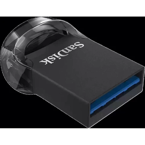 USB-флешка SanDisk 512GB Ultra Fit USB 3.1 Black (SDCZ430-512G-G46): Обсяг пам'яті 512 GB