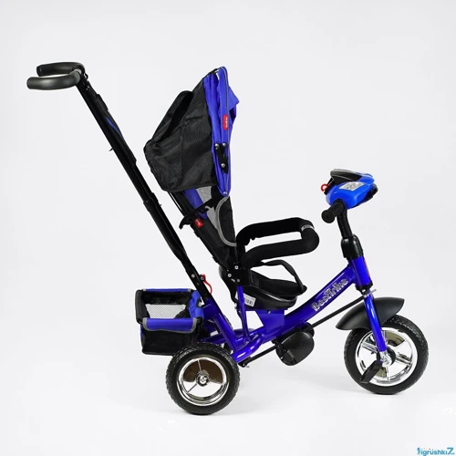 Велосипед Best Trike синий (6588 - 33-458): Тормоза Ножной