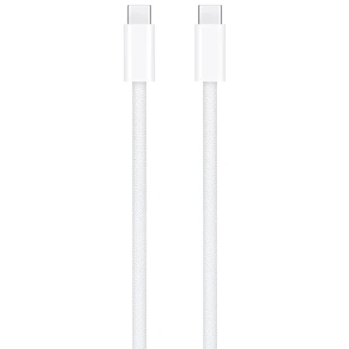 Кабель Apple Cable USB-C to USB-C 240W 2m White (MU2G3): Тип USB-C - USB-C