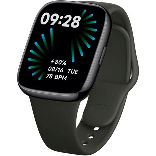 Ремешок Xiaomi Silicone Strap Lime Green для Redmi Watch 3 Xiaomi Strap Green for Redmi Watch 3 Active