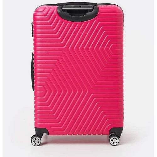 Чемодан Ricco Grande XL фуксия (T1ABS600fuchsia-XL): Пол Унисекс