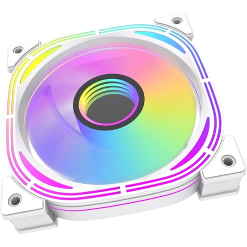 Кулер DarkFlash INF24 3 in 1 White: Тип вентилятор