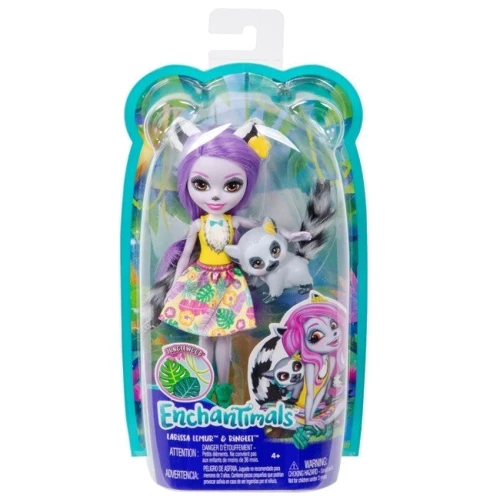 Лялька Mattel Enchantimals Друзі головних героїнь в асортименті фото 5