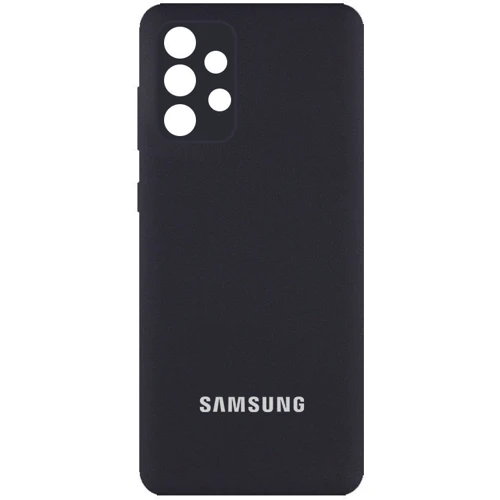 Аксесуар для смартфона Mobile Case Silicone Cover Black для Samsung A235 Galaxy A23 4G