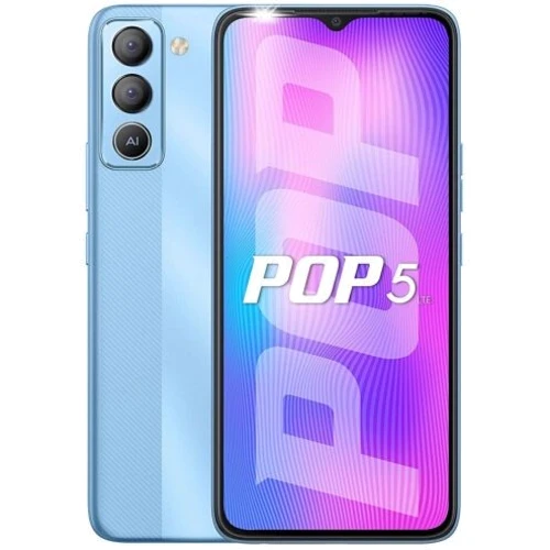 Смартфон Tecno POP 5 LTE (BD4i) 3/32Gb Ice Blue Approved Витринный образец