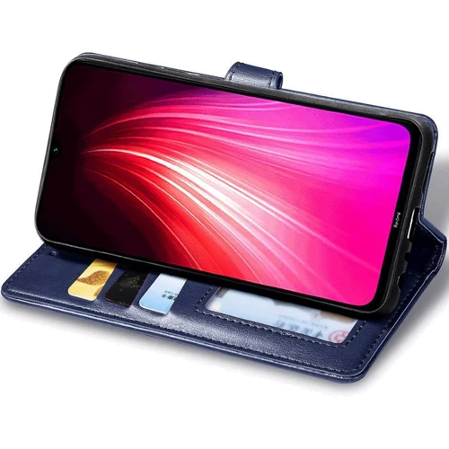 Чохол для телефона Mobile Case Getman Gallant Blue for Xiaomi Redmi Note 8T: Колір синій