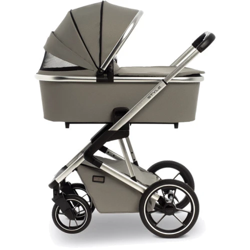 Универсальная коляска 2 в 1 Moon Style Taupe (63950500-205): Ширина шасси 56 см