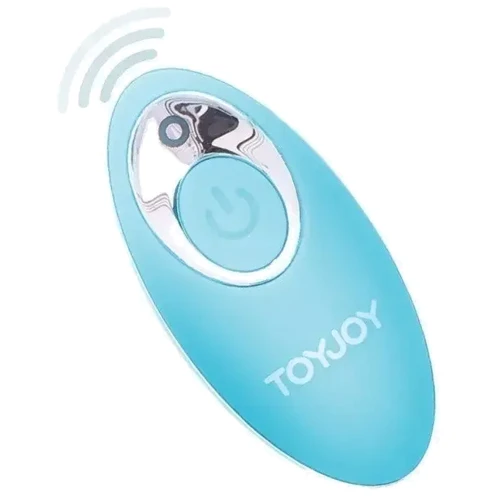 Виброяйцо с пультом ДУ Toy Joy I'm so Eggcited (голубой)