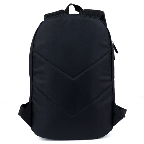 Рюкзак для города и учебы GoPack Education Teens чёрно-жёлтый GO22-119S-2: Корпус рюкзака Мягкий