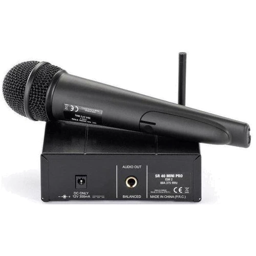 Микрофонная радиосистема AKG WMS40 Mini Vocal Set BD ISM1: Тип Вокальные