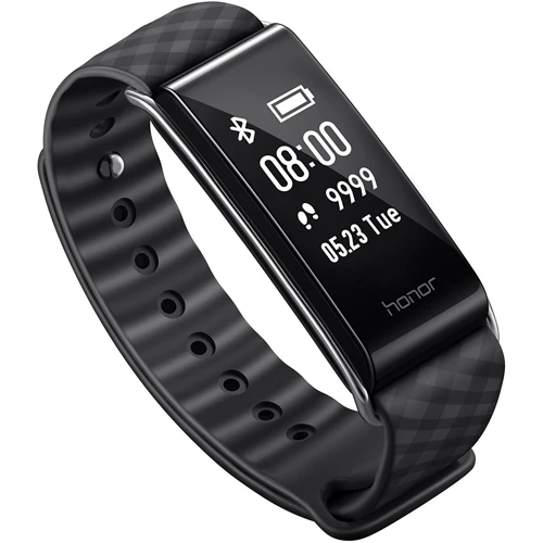 Фитнес-браслет Huawei Honor Color Band A2 Black (02452524): Экран 0.96 PMOLED