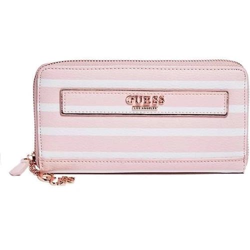 Женский кошелек GUESS розовый (843061101460)