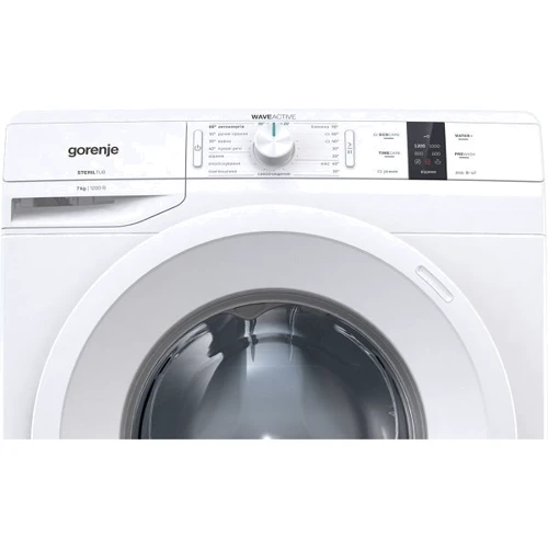 Пральна машина Gorenje WP72S3: Тип машини автомат