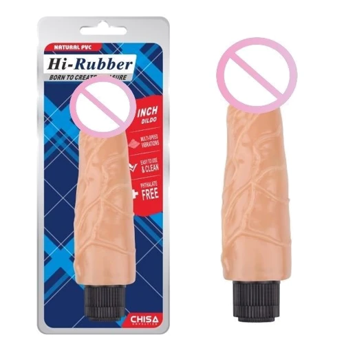 Вибромассажер CHISA 9 Inch Dildo Flesh