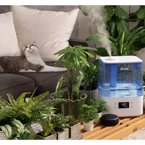 Увлажнитель воздуха Levoit Classic 300S Ultrasonic Smart Blue (HEAPHULVSEU0048): Потребляемая мощность, Вт 26