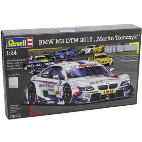 Revell (1:24) Автомобиль BMW M3 DTM 2012 "Martin Tomczyk" (07082): Производитель Revell