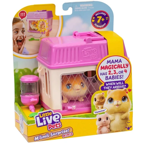 Игровой набор MOOSE Little Live Pets Mama Surpise! Minis (26626)