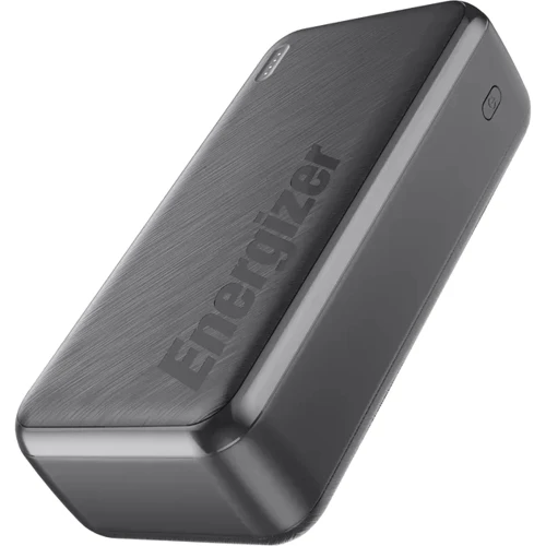 Зовнішній акумулятор Energizer Power Bank 30000mAh 22.5W Black (UE30055PQ)