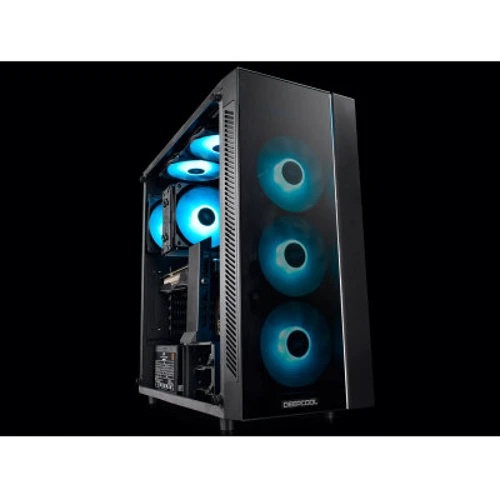 Кулер Deepcool RF 120M (DP-FRGB-RF120-5C-M): Регулювання оборотів широтно-импульсная модуляция (PWM)
