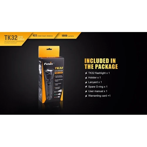 Ліхтар Fenix TK32 2016 фото 16
