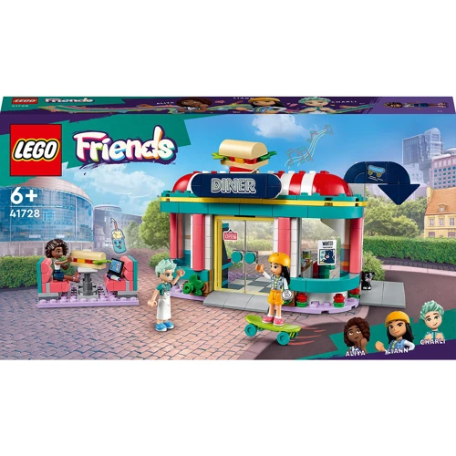 LEGO Friends Ресторанчик у центрі Хартлейк Сіті (41728)