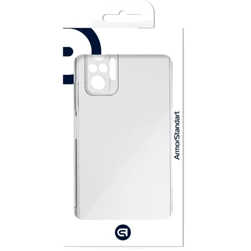 Аксессуар для смартфона ArmorStandart Air Series Transparent for Xiaomi Redmi Note 10 Pro (ARM62697): Тип накладка на заднюю часть