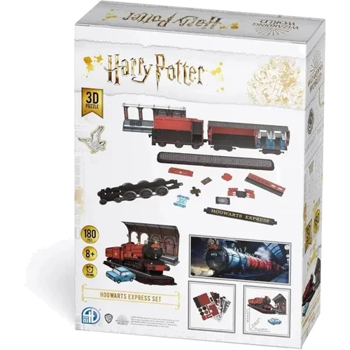 Пазл 3D Geekach Games Хогвартский Экспресс (Hogwarts Express Set 3D puzzle) 4dpuz001 фото 7